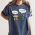 Get Real Be Rational Shirt Pi Math Teacher Geek Women's Comfort Colors T-Shirt Denim