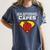 Real Superheroes Don't Wear Capes Teacher Shirt Teaching Te Women's Comfort Colors T-Shirt Denim Real Superheroes Don't Wear Capes Teacher Shirt Teaching Te Women's Comfort Colors T-Shirt Denim