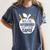 Real Superheroes Wear No Capes Teacher Design Teach Women's Comfort Colors T-Shirt Denim Real Superheroes Wear No Capes Teacher Design Teach Women's Comfort Colors T-Shirt Denim
