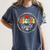 Recess Squad Crew Teachers Students Monitor Back To School Women's Comfort Colors T-Shirt Denim
