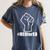 Red For Ed Teacher Fist North Carolina RedforEd Shirts Women's Comfort Colors T-Shirt Denim Red For Ed Teacher Fist North Carolina RedforEd Shirts Women's Comfort Colors T-Shirt Denim