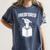 Red For Ed Teachers Strike Educator Walkout Shirt Men Women Girls Kids T-Shirt Women's Comfort Colors T-Shirt Denim