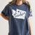 Red For Ed Washington Teacher T Shirts RedForEd Tee Shirt Women's Comfort Colors T-Shirt Denim