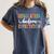 Regulation Before Expectation Cute ABA SPED Teacher Therapy Women's Comfort Colors T-Shirt Denim