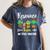 Resource Team Cactus Crew Resource Teacher Squad Women's Comfort Colors T-Shirt Denim