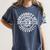 Retired 2025 For Teacher Retirement University Of I'm Done Women's Comfort Colors T-Shirt Denim Retired 2025 For Teacher Retirement University Of I'm Done Women's Comfort Colors T-Shirt Denim
