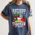 Retired But Forever a Teacher At Heart Teacher Retirement Women's Comfort Colors T-Shirt Denim