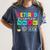 Retired Science Teacher Periodic Table Teacher Life Women's Comfort Colors T-Shirt Denim