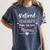 Retired Teachers Make The Best Nanas Cute G Ma Nana Grandma Women's Comfort Colors T-Shirt Denim Retired Teachers Make The Best Nanas Cute G Ma Nana Grandma Women's Comfort Colors T-Shirt Denim