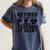 Retirement But Always A Pe Teacher At Heart Pride Shirt Women's Comfort Colors T-Shirt Denim