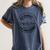 Retirement Class Of 2026 Count Down Progress Retired Teacher Women's Comfort Colors T-Shirt Denim