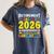 Retirement Primary Elementary Teacher 2026 Retiring Progress Women's Comfort Colors T-Shirt Denim