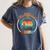 Retiring Science Teacher Retirement Women's Comfort Colors T-Shirt Denim