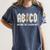 Retro Abcd Teacher Novelty Back To School Teacher Women's Comfort Colors T-Shirt Denim Retro Abcd Teacher Novelty Back To School Teacher Women's Comfort Colors T-Shirt Denim