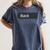Retro ABCD Teacher Tour Kindergarten Teacher Back To School Women's Comfort Colors T-Shirt Denim Retro ABCD Teacher Tour Kindergarten Teacher Back To School Women's Comfort Colors T-Shirt Denim