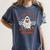 Retro You Can't Scare Me I'm A Math Teacher Cute Ghost Women Women's Comfort Colors T-Shirt Denim Retro You Can't Scare Me I'm A Math Teacher Cute Ghost Women Women's Comfort Colors T-Shirt Denim