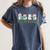 Retro Christmas Snowman FCS Teacher Family Consumer Science Women's Comfort Colors T-Shirt Denim Retro Christmas Snowman FCS Teacher Family Consumer Science Women's Comfort Colors T-Shirt Denim