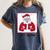 Retro All Done Christmas Special Ed Teacher Team Santa Women Women's Comfort Colors T-Shirt Denim Retro All Done Christmas Special Ed Teacher Team Santa Women Women's Comfort Colors T-Shirt Denim