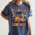 Retro Fall In Love With Learning Autumn Pumpkin Teacher Kids Women's Comfort Colors T-Shirt Denim Retro Fall In Love With Learning Autumn Pumpkin Teacher Kids Women's Comfort Colors T-Shirt Denim