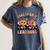Retro Fall In Love With Learning Autumn Pumpkin Teacher Women's Comfort Colors T-Shirt Denim Retro Fall In Love With Learning Autumn Pumpkin Teacher Women's Comfort Colors T-Shirt Denim