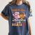 Retro Fall In Love With Learning Pumpkin Autumn Teacher Women's Comfort Colors T-Shirt Denim