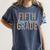 Retro Fifth Grade Dream Team Groovy Teacher Back To School Men Women Girls Kids Women's Comfort Colors T-Shirt Denim Retro Fifth Grade Dream Team Groovy Teacher Back To School Men Women Girls Kids Women's Comfort Colors T-Shirt Denim