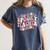 Retro Halloween This Is My Spooky School Teacher Costume Women's Comfort Colors T-Shirt Denim Retro Halloween This Is My Spooky School Teacher Costume Women's Comfort Colors T-Shirt Denim