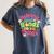 Retro Helping Small Hands Do Big Things Teacher Appreciation For Men Women Women's Comfort Colors T-Shirt Denim Retro Helping Small Hands Do Big Things Teacher Appreciation For Men Women Women's Comfort Colors T-Shirt Denim