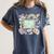 Retro Hooray It's Art Day Art Teacher Back To School Women Women's Comfort Colors T-Shirt Denim Retro Hooray It's Art Day Art Teacher Back To School Women Women's Comfort Colors T-Shirt Denim