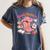 Retro Howdy Partners Cowgirl Cowboy Teacher Back To School Women's Comfort Colors T-Shirt Denim Retro Howdy Partners Cowgirl Cowboy Teacher Back To School Women's Comfort Colors T-Shirt Denim