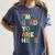 Retro I’m Glad You Are Here Women Men Teacher Women's Comfort Colors T-Shirt Denim Retro I’m Glad You Are Here Women Men Teacher Women's Comfort Colors T-Shirt Denim