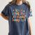 Retro It's a Good Day To Make Some Art Teacher Student Women's Comfort Colors T-Shirt Denim Retro It's a Good Day To Make Some Art Teacher Student Women's Comfort Colors T-Shirt Denim