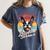 Retro Life Is Better With Boston Terrier Mom Dog Lover Women's Comfort Colors T-Shirt Denim