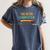Retro Old-School Computer Pencil Tech Teacher Women's Comfort Colors T-Shirt Denim Retro Old-School Computer Pencil Tech Teacher Women's Comfort Colors T-Shirt Denim