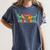 Retro Preschool Cute Dinosaur Preschool Teacher Kids Boys Women's Comfort Colors T-Shirt Denim Retro Preschool Cute Dinosaur Preschool Teacher Kids Boys Women's Comfort Colors T-Shirt Denim