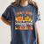 Retro Pumpkin Fall In Love With Learning Autumn Teacher Women's Comfort Colors T-Shirt Denim