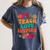 Retro Teach Love Inspire Back To School Teachers Women's Comfort Colors T-Shirt Denim Retro Teach Love Inspire Back To School Teachers Women's Comfort Colors T-Shirt Denim