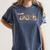 Retro Teacher Western Country Cowboy Cowgirl Back To School Women's Comfort Colors T-Shirt Denim Retro Teacher Western Country Cowboy Cowgirl Back To School Women's Comfort Colors T-Shirt Denim