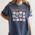 Retro Trick Or Treat Halloween Special Education Teacher Women's Comfort Colors T-Shirt Denim Retro Trick Or Treat Halloween Special Education Teacher Women's Comfort Colors T-Shirt Denim