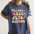 Retro Welcome Back To School Teacher Appreciation Boys Girls Women's Comfort Colors T-Shirt Denim Retro Welcome Back To School Teacher Appreciation Boys Girls Women's Comfort Colors T-Shirt Denim