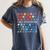 Retro Wildflower Early Intervention Teacher Interventionist Women's Comfort Colors T-Shirt Denim Retro Wildflower Early Intervention Teacher Interventionist Women's Comfort Colors T-Shirt Denim