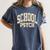 Retro Wildflower School Psych Teacher School Psychologist Women's Comfort Colors T-Shirt Denim Retro Wildflower School Psych Teacher School Psychologist Women's Comfort Colors T-Shirt Denim