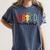 Rock Abcd Back To School Abcd Preschool Teacher Appreciation Women's Comfort Colors T-Shirt Denim Rock Abcd Back To School Abcd Preschool Teacher Appreciation Women's Comfort Colors T-Shirt Denim
