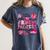 Rock The Test Testing Day Don't Stress Do Your Best Teacher For Men Women Girls Kids Women's Comfort Colors T-Shirt Denim