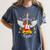 Rockin 50 Days Of School 50th Day Of School Teacher Student Men Women Girls Kids Women's Comfort Colors T-Shirt Denim Rockin 50 Days Of School 50th Day Of School Teacher Student Men Women Girls Kids Women's Comfort Colors T-Shirt Denim