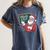 Santa Teacher 67 Math Christmas Xmas Holiday Number 67 Women's Comfort Colors T-Shirt Denim Santa Teacher 67 Math Christmas Xmas Holiday Number 67 Women's Comfort Colors T-Shirt Denim