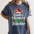 Santa's Favorite Dance Teacher Shirt Christmas Pajama Women's Comfort Colors T-Shirt Denim Santa's Favorite Dance Teacher Shirt Christmas Pajama Women's Comfort Colors T-Shirt Denim