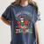 Santa's Favorite Music Teacher Christmas Santa Hat Matching Women's Comfort Colors T-Shirt Denim Santa's Favorite Music Teacher Christmas Santa Hat Matching Women's Comfort Colors T-Shirt Denim