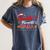 Santa's Favorite Para Christmas Paraprofessional Teacher Women's Comfort Colors T-Shirt Denim Santa's Favorite Para Christmas Paraprofessional Teacher Women's Comfort Colors T-Shirt Denim