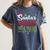 Santa's Favorite Pre-K Teacher Christmas Santa Hat Lights For Men Women Kids Women's Comfort Colors T-Shirt Denim Santa's Favorite Pre-K Teacher Christmas Santa Hat Lights For Men Women Kids Women's Comfort Colors T-Shirt Denim